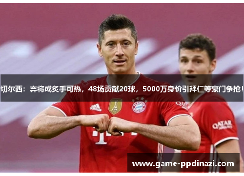 切尔西：弃将成炙手可热，48场贡献20球，5000万身价引拜仁等豪门争抢！